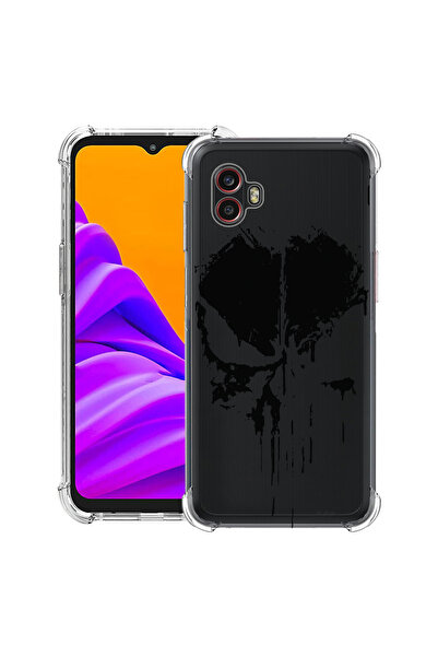 bestcase Carcasă antișoc pentru Samsung Galaxy Xcover 7 Pro cu design Punisher, 2052051 AS 1885