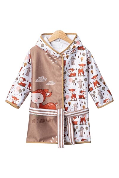 ABAKAYS Boy's Bathrobe