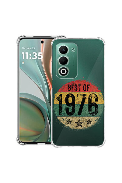 bestcase Αντικραδασμική πίσω θήκη για OPPO A5 5G με σχεδιασμό Best Of 1976, 2...