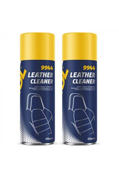 MANNOL Pachet 2 x Spray pentru curatire suprafete din piele 450 ml