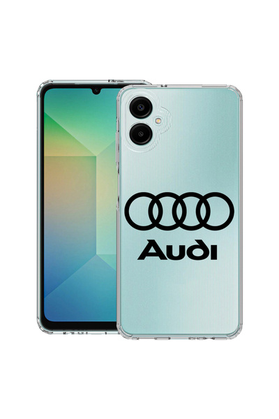 bestcase Husă antișoc pentru Samsung Galaxy A07 4G cu design Audi, 2052053 AS...