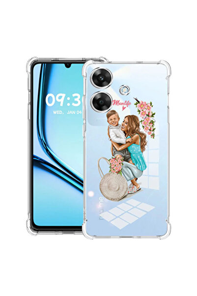 bestcase Husă antișoc pentru Realme Note 60 / Note 60X cu design „Viața de ma...