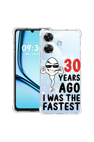 bestcase Carcasă antișoc pentru Realme Note 60 / Note 60X cu design de acum 3...