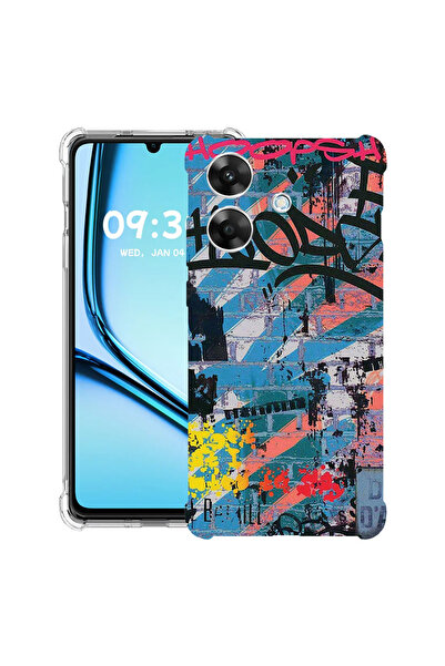 bestcase Carcasă antișoc pentru Realme Note 60 / Note 60X cu design Graffiti ...