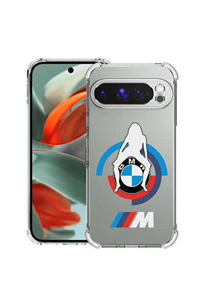 bestcase Carcasă antișoc pentru Google Pixel 10 Pro XL cu design BMW M Power, 2052063 AS 1843