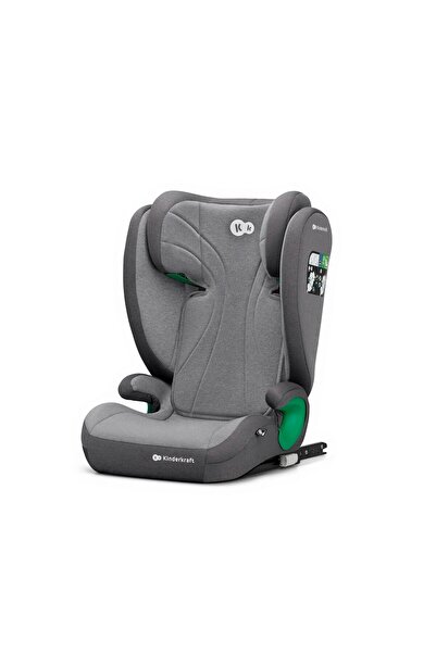Kinderkraft SCAUN AUTO JUNIOR FIX 2 I-SIZE, 100-150 CM, ROCKET GREY