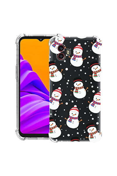 bestcase Husă antișoc pentru Samsung Galaxy Xcover 7 Pro cu design Snowman, 2052051 AS 351