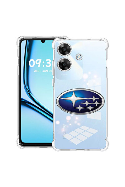 bestcase Удароустойчив калъф за Realme Note 60 / Note 60X с дизайн Subaru, 20...