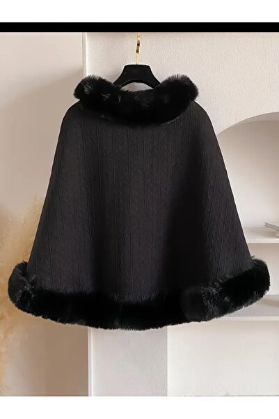 Enanice Fur Shawl