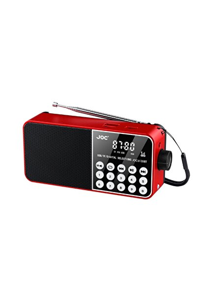 FOXMAG24 Portable Radio, Bluetooth, AM/FM/SW, LED Display, TF Card, USB, 3.5mm Jack, Multifunction Button