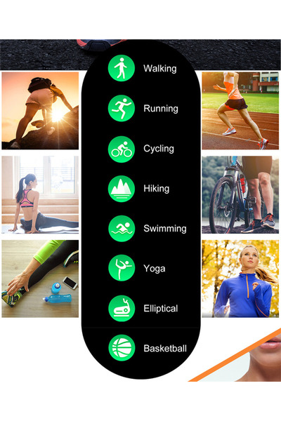 İSP Ceas SmartWatch LikeSmart XFIT, Full Touch, 1.78" HD Display, Oximetru SpO2, EKG, Monitorizare Ritm