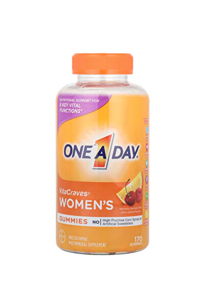 One A Day Womens Multivitamin Gummy - Gummy for Women with Biotin, Zinc, Foli...