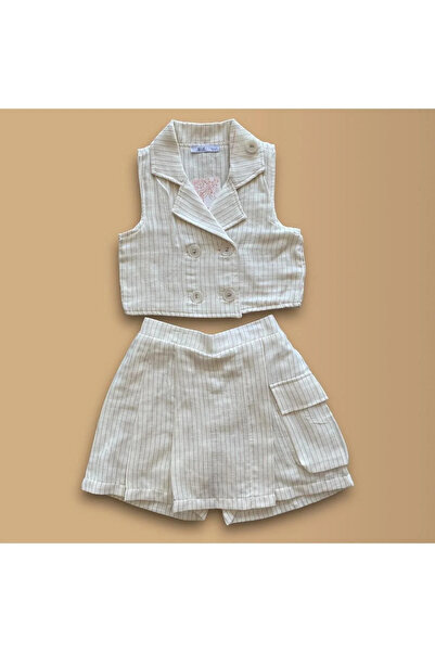 NK Çocuk yelekli şortlu takım