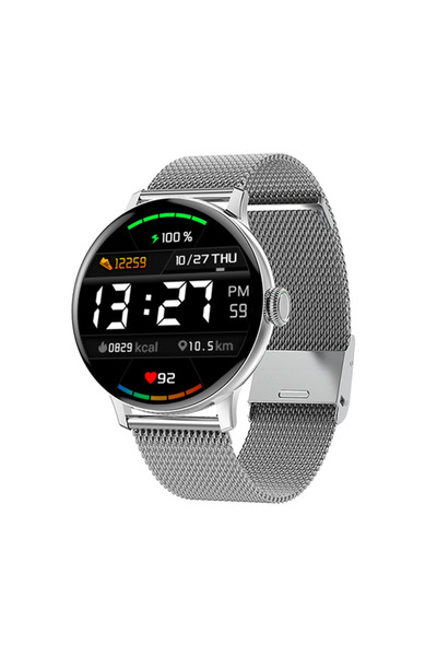 İSP SmartWatch LikeSmart Dare FiT, 1.19" IPS, Apelare Smart Bluetooth 5.0, Meniu Limba Romana, Ritm Card