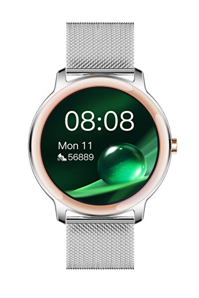 İSP Ceas SmartWatch LikeSmart Prestige FiT, 1.10", SpO2, Notificari Apel si Retele Sociale, Monitorizare