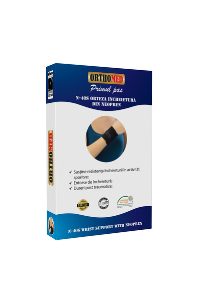 ORTHOMED Orteza incheietura din neopren,