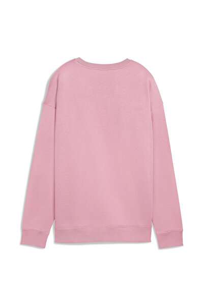 Puma ESSENTIALS Small Logo Relaxed Crew Kadın Sweatshirt