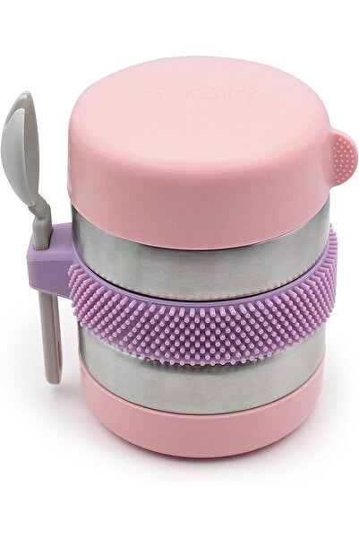 Melii Food Jar for Kids | Fidget Thermos with Silicone Sleeve | BPA Free Leakproof Insulated | 300 m