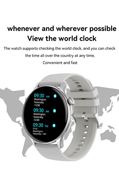 LikeSmart ISP DesignoFiT SmartWatch, 1,43" AMOLED, Κλήσεις Bluetooth, Οξύμετρο SpO2, Παρακολούθηση