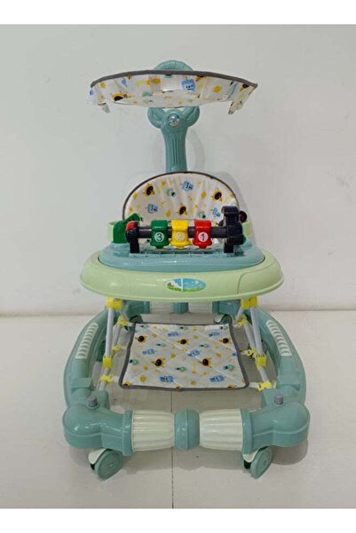 kiddoz مشاية أطفال متعددة الوظائف - أخضر نعناعي