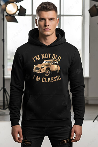 PARUNIV Hanorac barbati, I'm Classic, Regular Fit, Casual Style