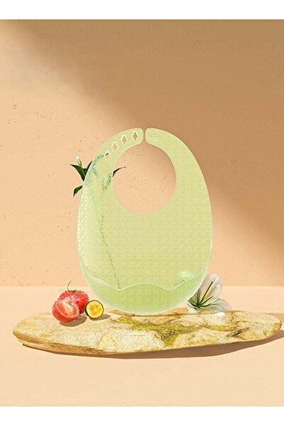 kiddoz Baby Eating Bib, Summer Supplementary Food Rice Bag, Waterproof - Box ...