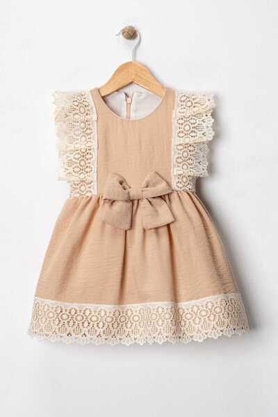 VİYOLİNA GÜPÜRLÜ ELBİSE