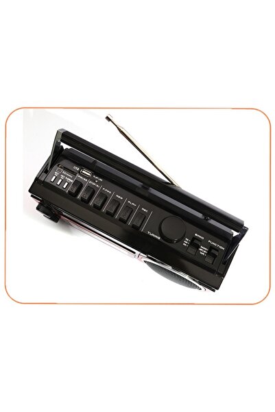 FOXMAG24 Portable Radio Cassette Player, with Bluetooth, Recording & Rewind, Headphone Jack