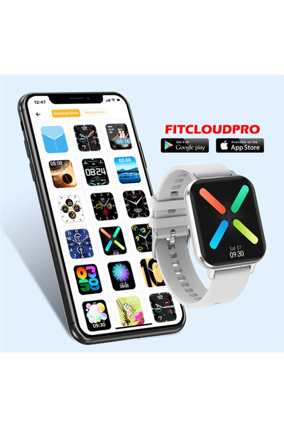 İSP Ceas SmartWatch LikeSmart XFIT, Full Touch, 1.78" HD Display, Oximetru SpO2, EKG, Monitorizare Ritm