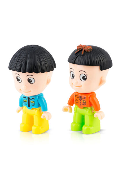 LikeSmart Educational and Creative Magnetic Set, with 71 Pieces, "LikeSmart Magic Magnetic Blocks" Carousel, Numerous