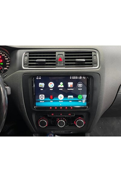 Navimex VOLKSWAGEN JETTA 9İNÇ CARPLAYLİ 4GB RAM 64GB HAFIZA MULTİMEDYA
