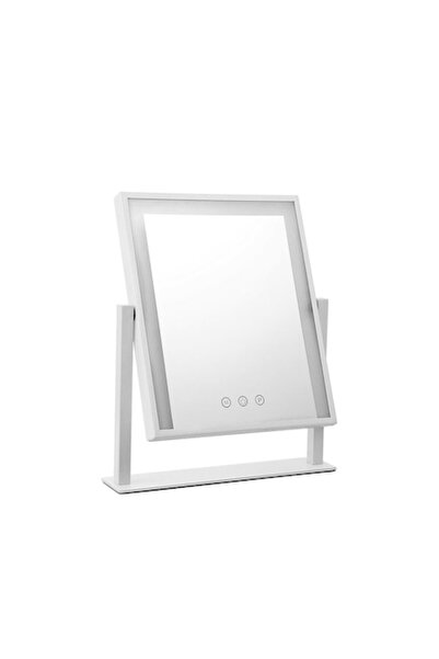 Doty Oglindă de machiaj Hollywood Shine cu lumină LED, lumină caldă și rece, ...