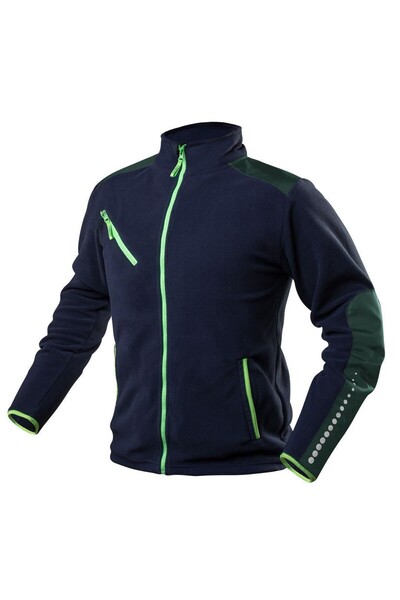 JollyMag Geaca de lucru din lana polara, cu intarituri Cordura, model Premium, marimea XXL/56, NEO