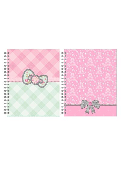 Minnoş A5 Spiral School Notebook 80 Sheets Set - Lined - Concept Notebook