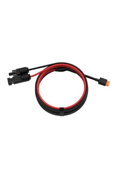 EcoFlow Cablu pentru panouri solare, EcoFlow, 2,5 m, negru/roșu