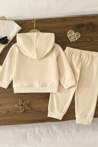 ADABEBEK Premium Mamas Mini Printed Bottom and Top Baby Set 24325