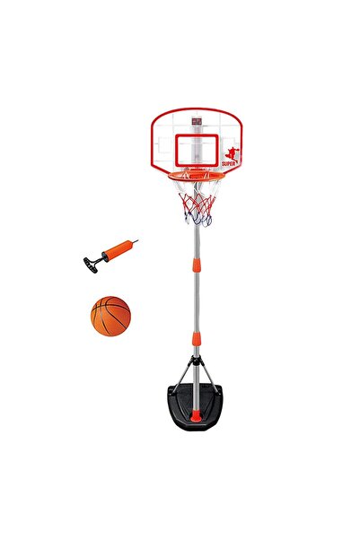 LikeSmart Basketball Set with Electronic Display "Likesmart Electronic Basketball", Basketball, Pump, Height
