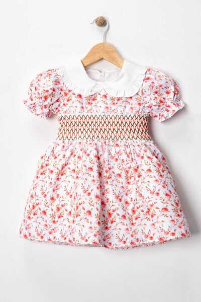 VİYOLİNA FLOWER PATTERNED DRESS