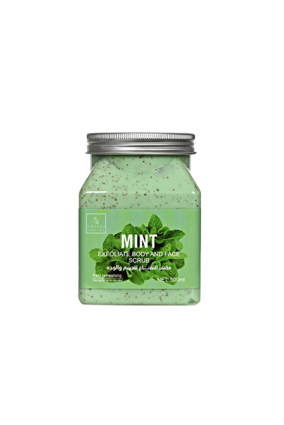 A1 مقشر النعناع للجسم والوجه 500 ملي