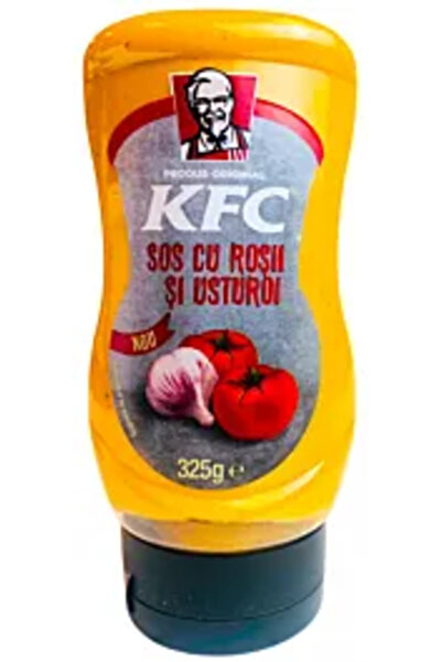 Kfc Garlic Mayonnaise Sauce with Tomato Paste 325g