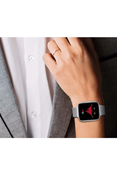 İSP Ceas SmartWatch LikeSmart TrendFIT, 1.55" FULL Touch, Apelare Smart Call Bluetooth, Oximetru SpO