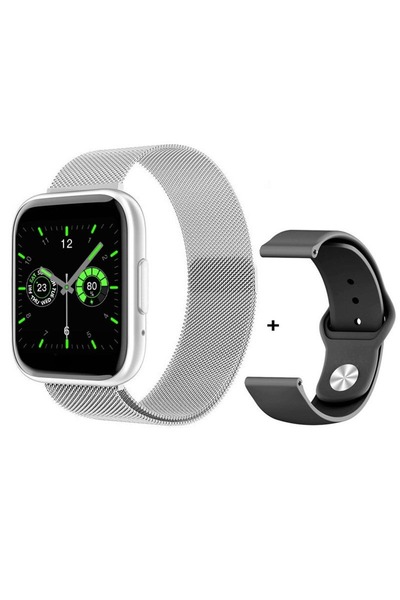 İSP Ceas SmartWatch LikeSmart TrendFIT, 1.55" FULL Touch Display, Apelare Smart Call Bluetooth, Oxim