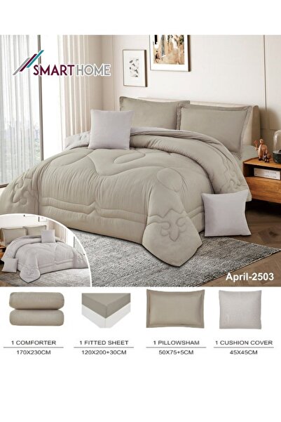 smart home Summer single Comforter, the Comforter is reversible, double filling Comforter set, 230x170cm