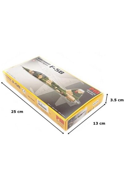 PM Model F-5B Freedom Fighter Maketi 1/72 – Yeşil-Kahverengi Çöl Kamuflajı / ...