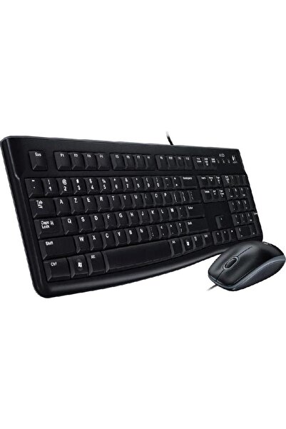 logitech MK120 Classic Desktop (Keyboard and Mouse)