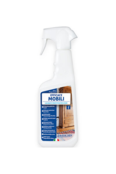 Interchem Efficace Mobili Detergent Lemn 750 ml