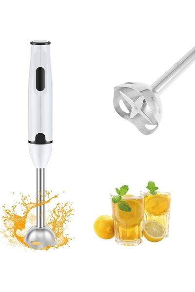Denx Dx2023 Hand Blender - 400W Stainless Steel Blade