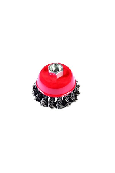 GFB 75 mm Twisted Bowl Wire Brush Gfb5131-3 Pieces Are Shipped