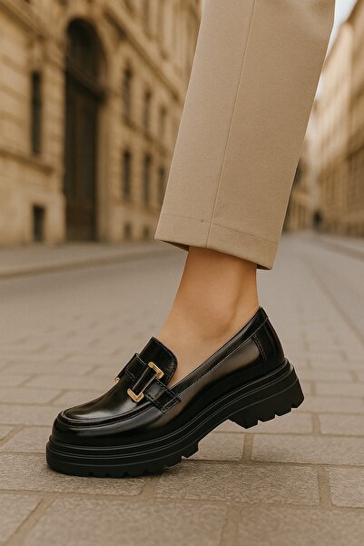 Giydim Gidiyor Mulena Loafer Siyah