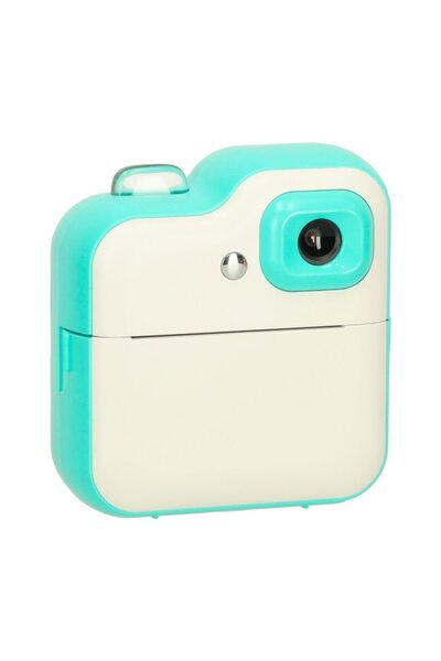 LikeSmart "LikeSmart Instant Print Camera" Thermal Photo Camera, With Built-in Thermal Printer, 3 Rolls of Paper